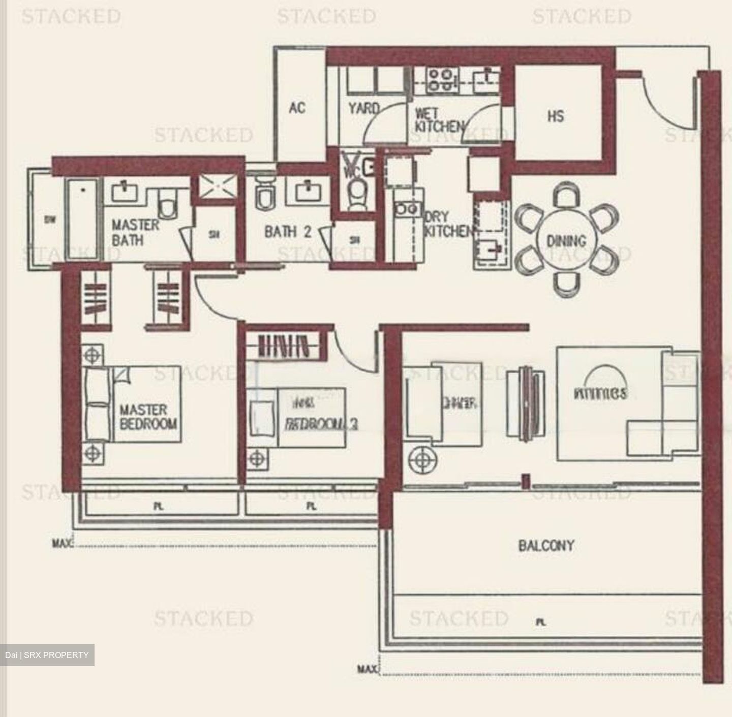 Concourse Skyline (D7), Apartment #470510191